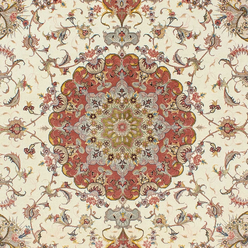 Tappeto Persero - Tabriz - Reale - 198 x 150 cm - beige