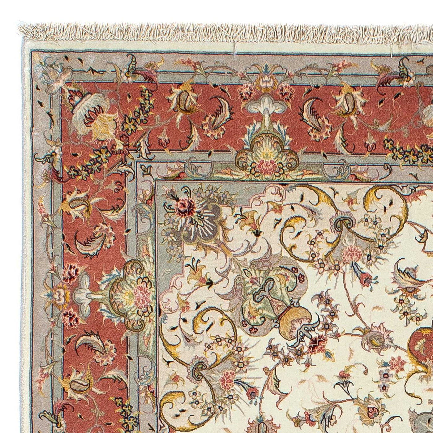 Tabriz - 50 Raj Tappeto 198x150cm - Tappeto persiano