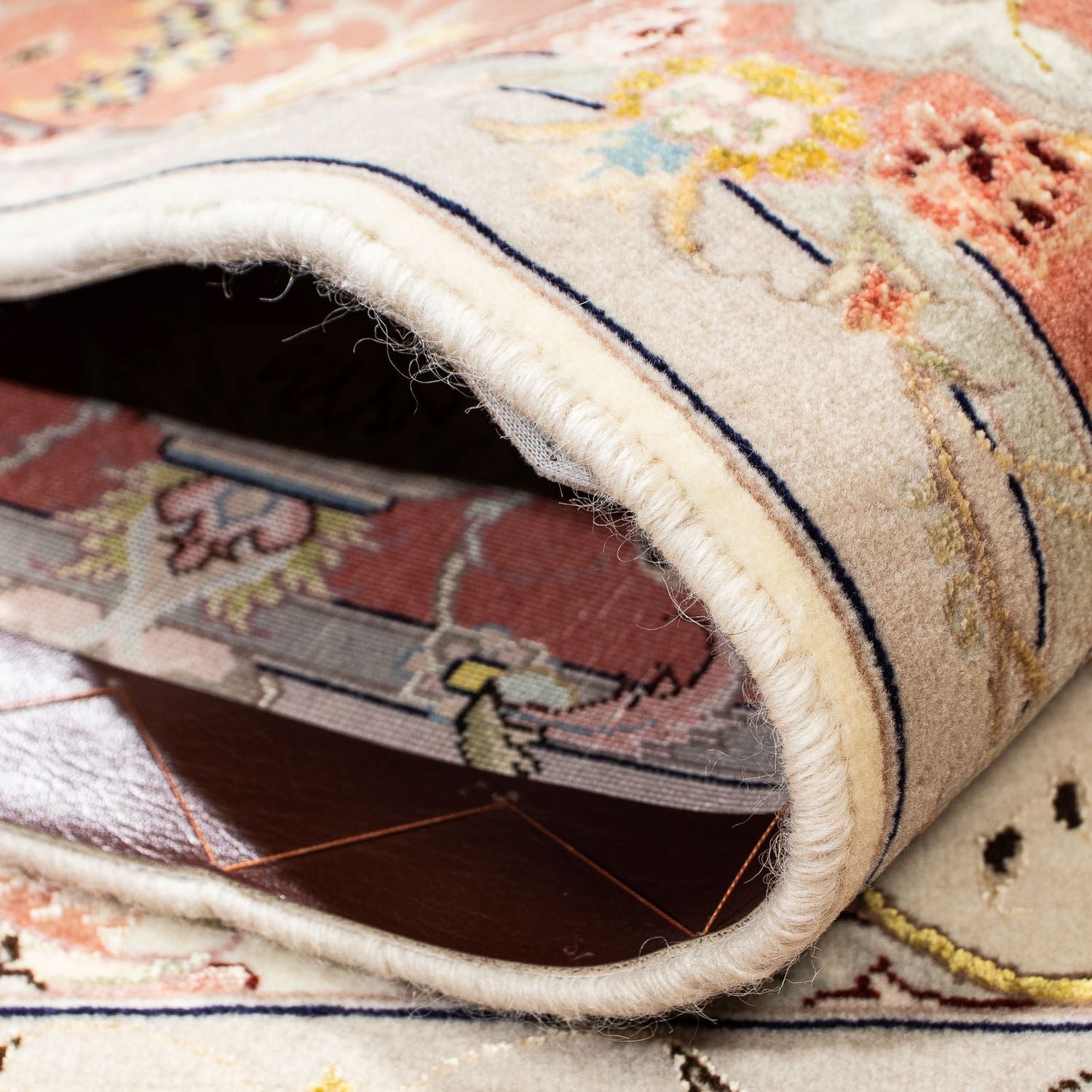 Tappeto Persero - Tabriz - Reale - 198 x 150 cm - beige