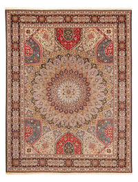 Tappeto Persero - Tabriz - Reale - 405 x 303 cm - multicolore
