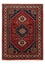 Tappeto Persero - Nomade - 147 x 100 cm - rosso scuro