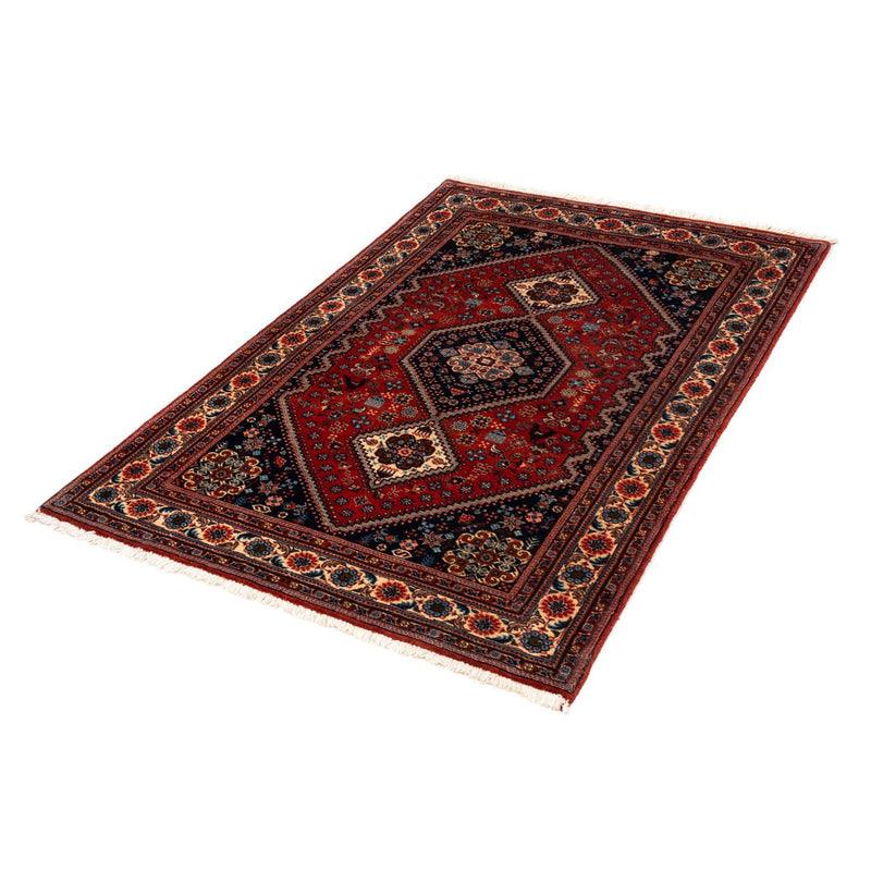 Tappeto Persero - Nomade - 147 x 100 cm - rosso scuro