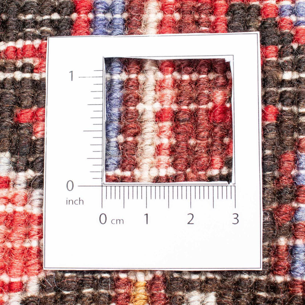 Tappeto Persero - Nomade - 262 x 206 cm - rosso