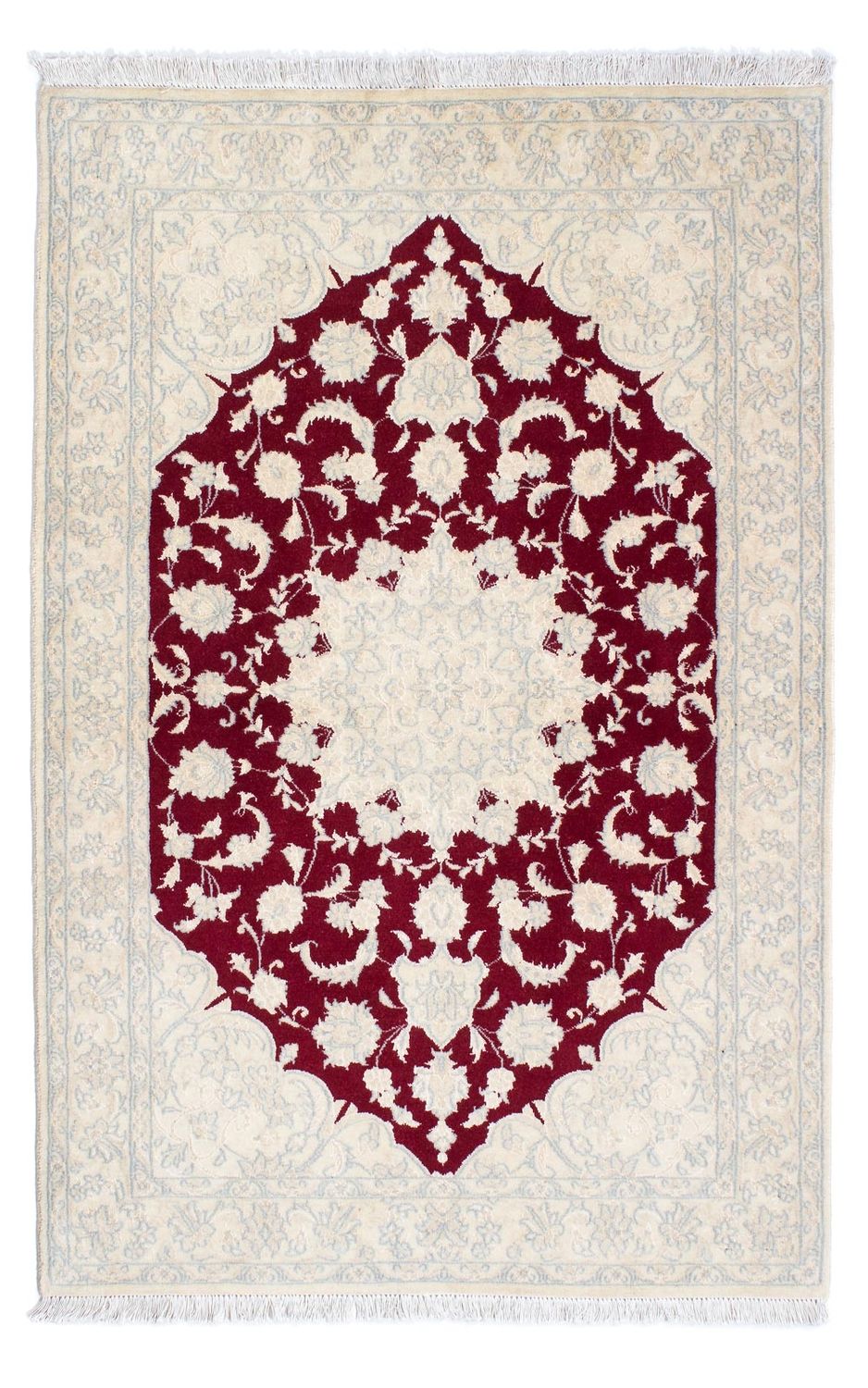 Tappeto Persero - Nain - Reale - 150 x 97 cm - beige