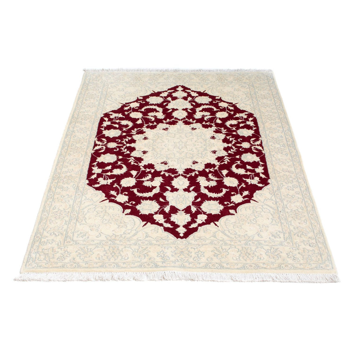 Tappeto Persero - Nain - Reale - 150 x 97 cm - beige