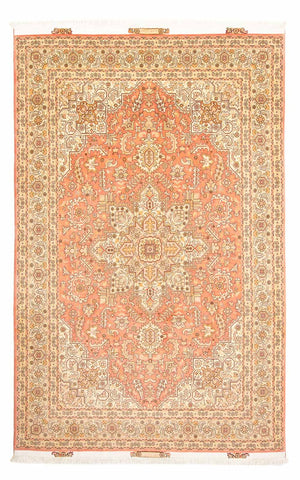 Tappeto Persero - Tabriz - Reale - 301 x 200 cm - rosso chiaro
