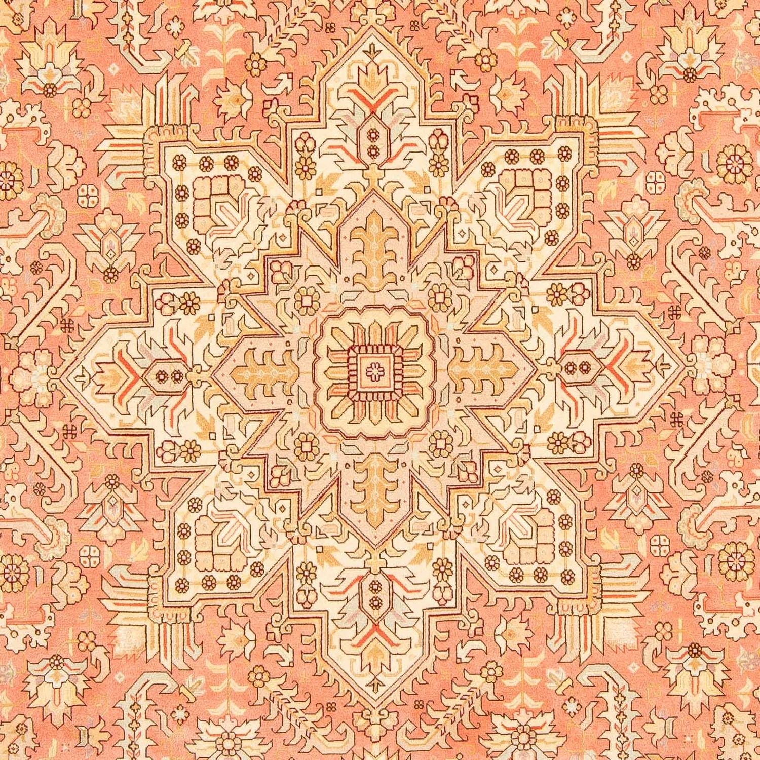 Tappeto Persero - Tabriz - Reale - 301 x 200 cm - rosso chiaro