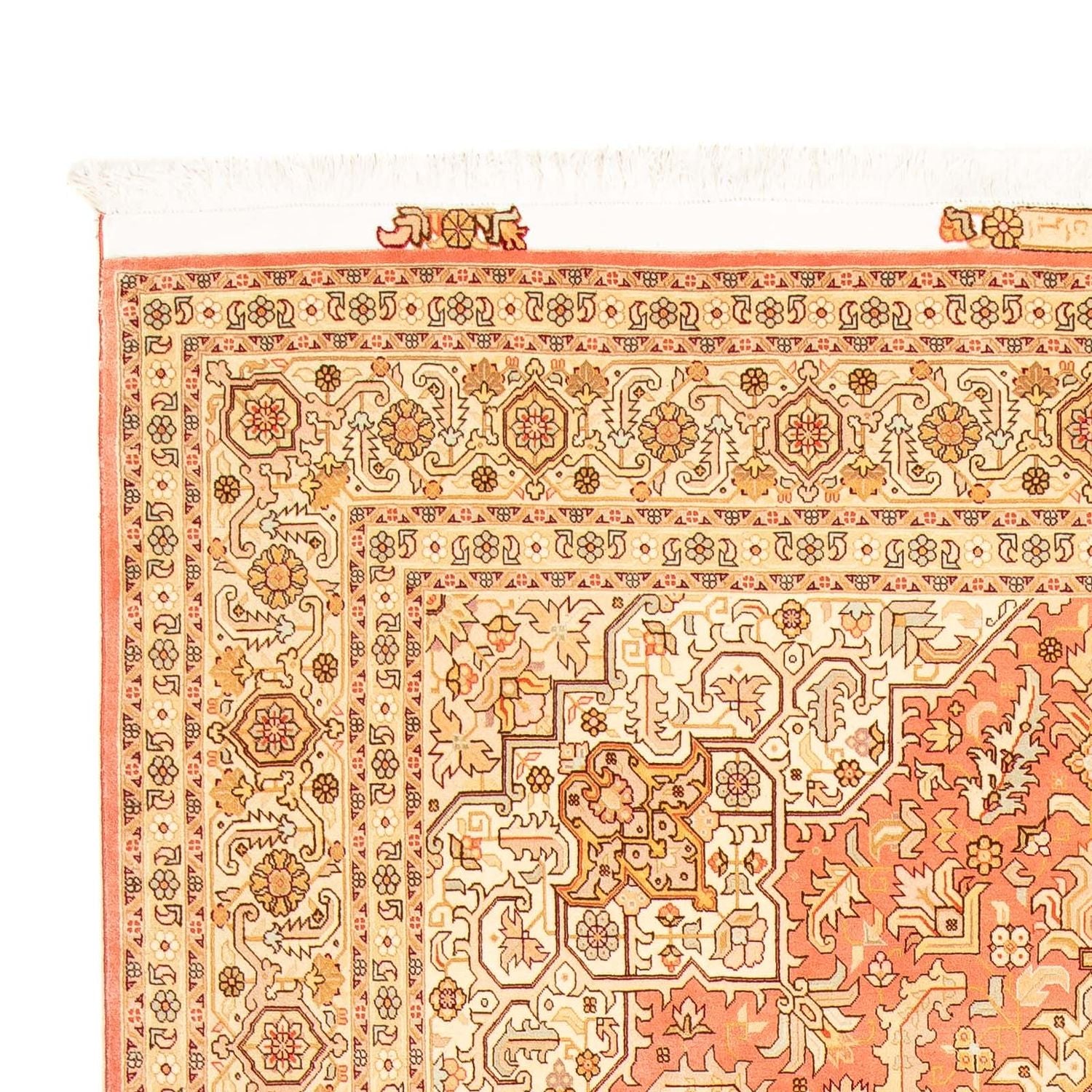 Tappeto Persero - Tabriz - Reale - 301 x 200 cm - rosso chiaro