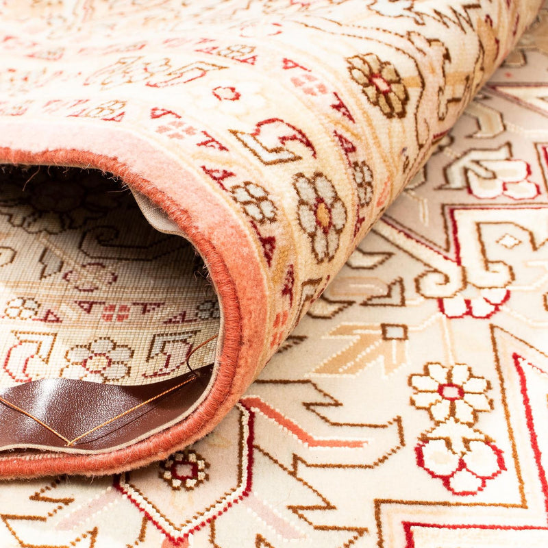 Tappeto Persero - Tabriz - Reale - 301 x 200 cm - rosso chiaro