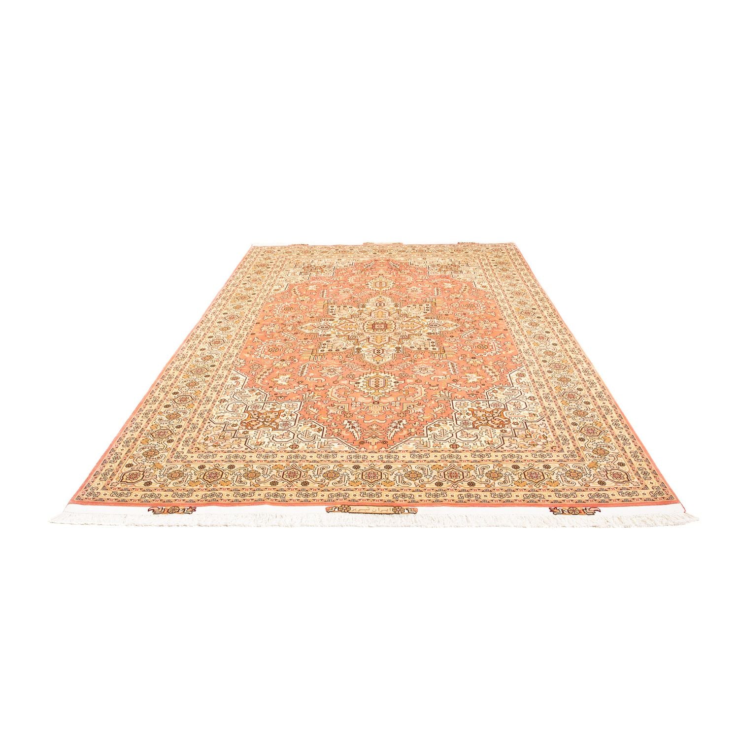 Tappeto Persero - Tabriz - Reale - 301 x 200 cm - rosso chiaro