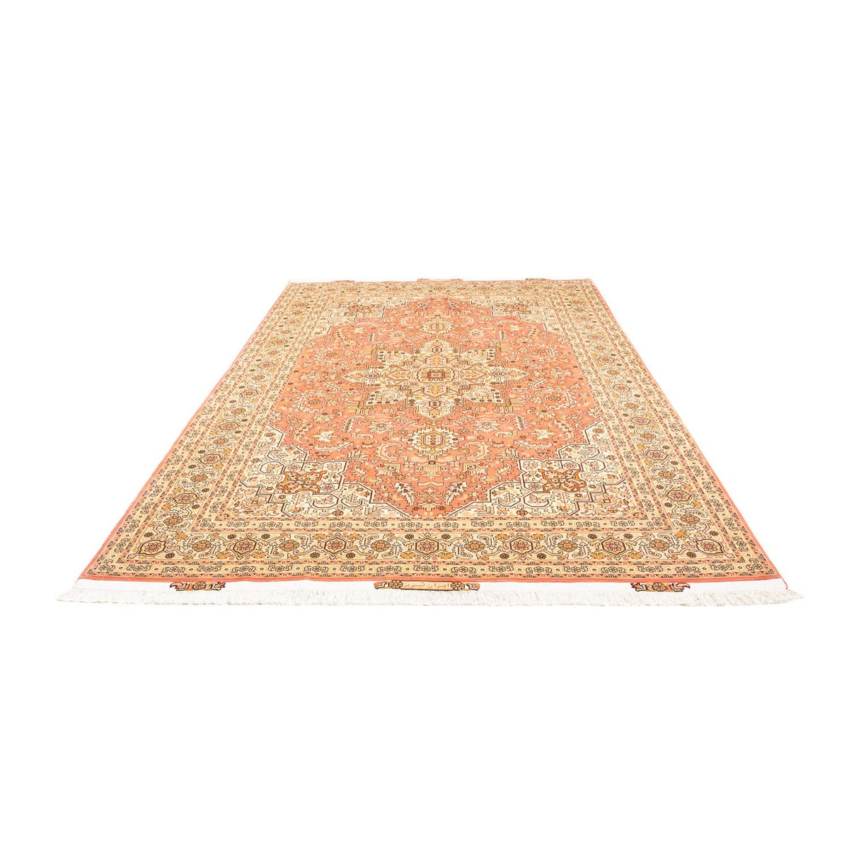Tappeto Persero - Tabriz - Reale - 301 x 200 cm - rosso chiaro