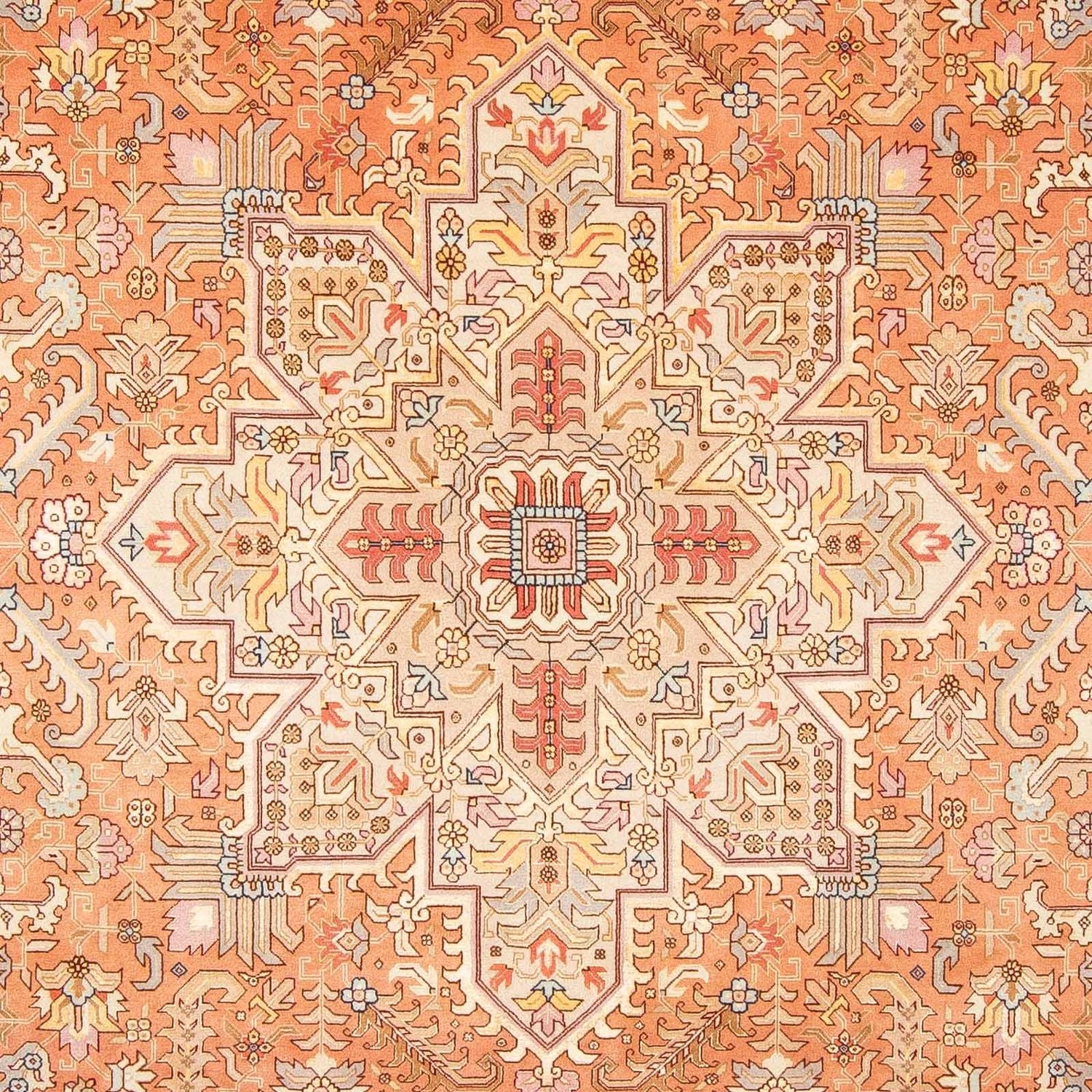 Tappeto Persero - Tabriz - Reale - 300 x 206 cm - beige
