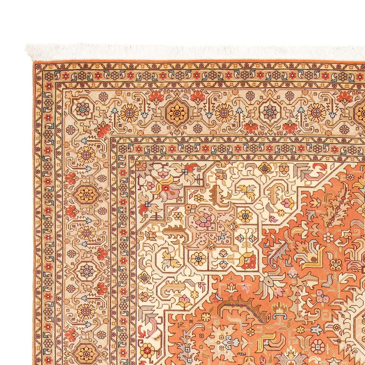 Tabriz - 50 Raj Tappeto 300x206cm - Tappeto persiano