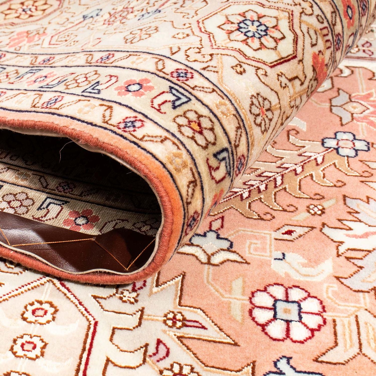 Tappeto Persero - Tabriz - Reale - 300 x 206 cm - beige