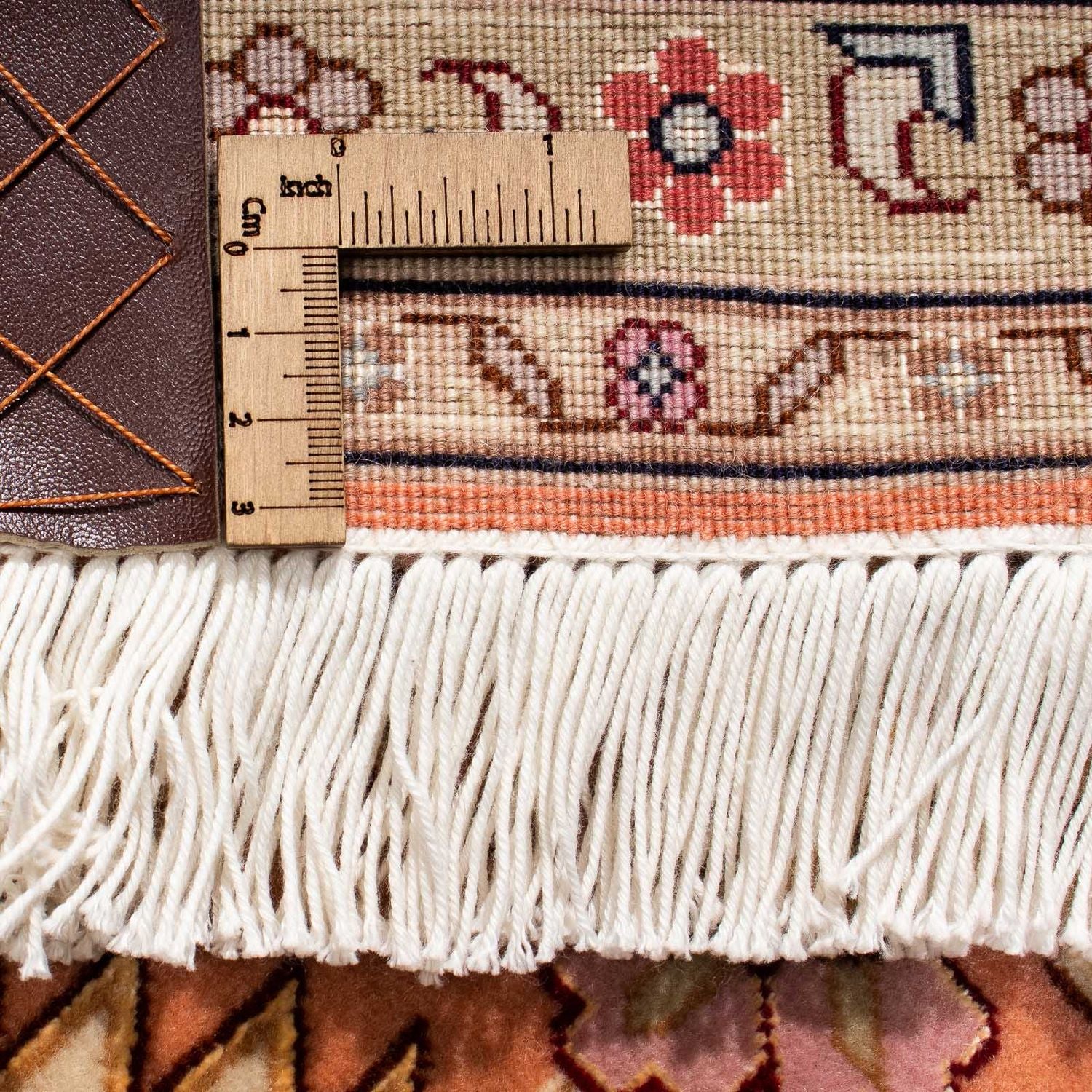 Tappeto Persero - Tabriz - Reale - 300 x 206 cm - beige