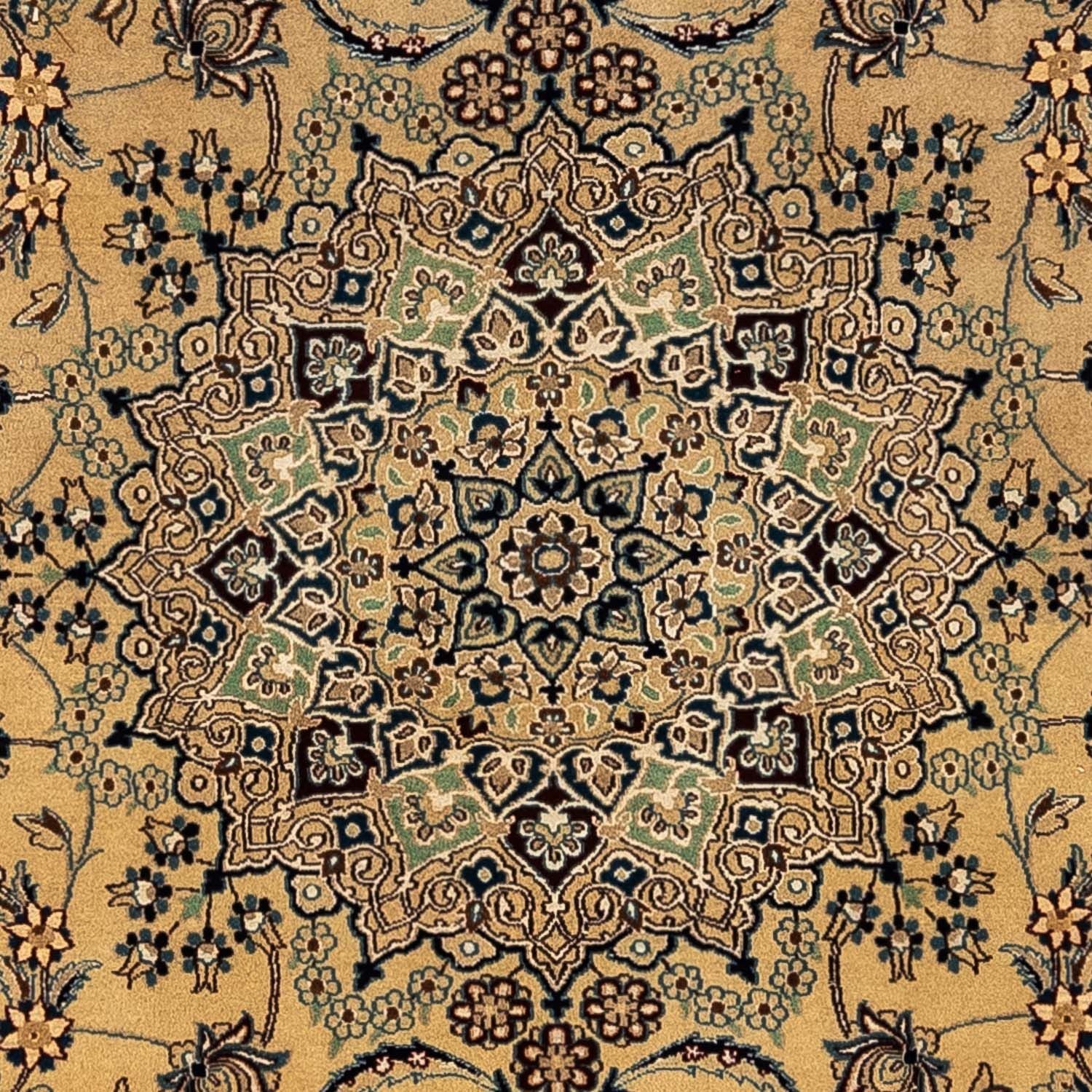 Tappeto Persero - Nain - Reale - 343 x 242 cm - marrone chiaro