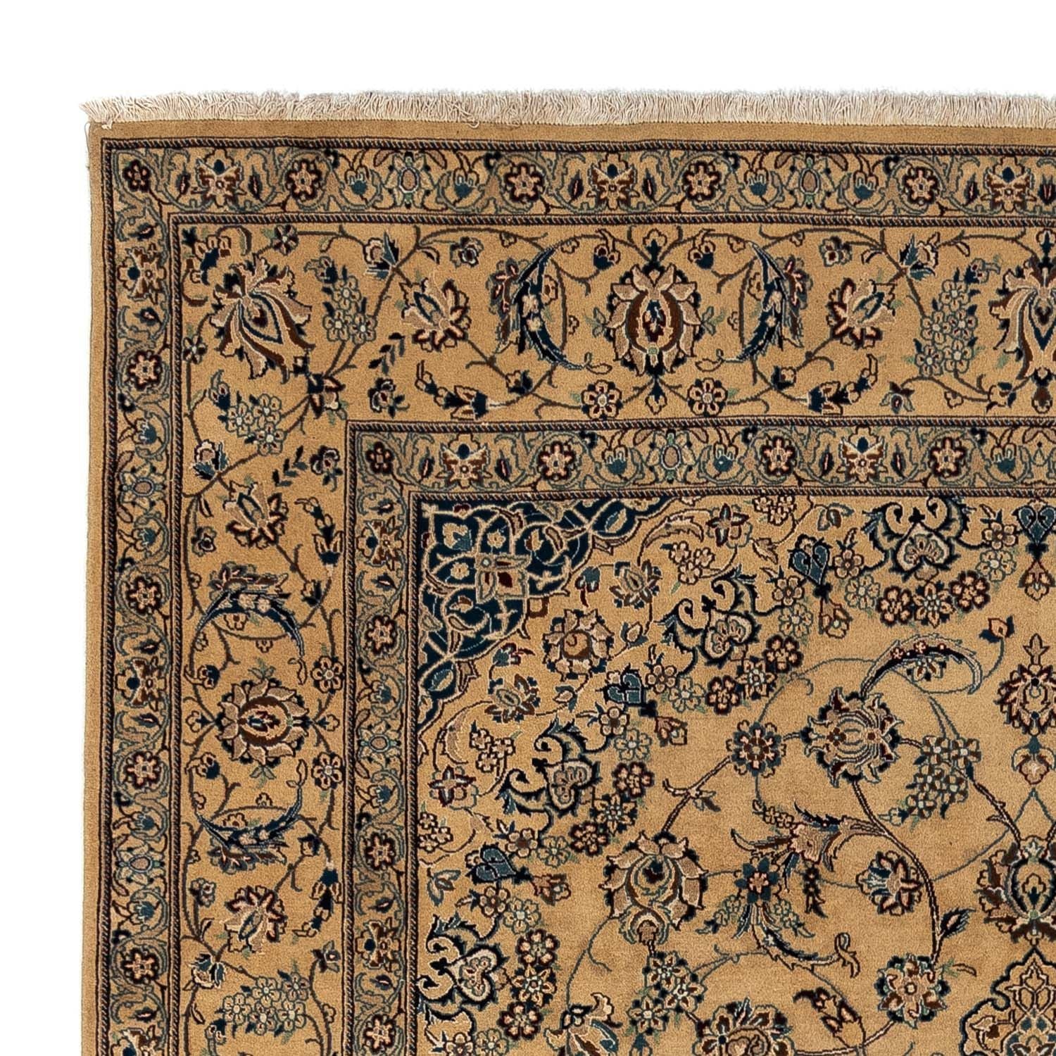 Tappeto Persero - Nain - Reale - 343 x 242 cm - marrone chiaro