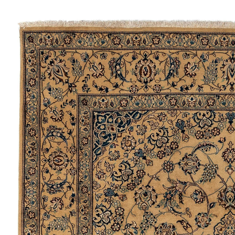 Tappeto Persero - Nain - Reale - 343 x 242 cm - marrone chiaro