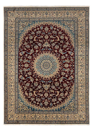 Tappeto Persero - Nain - Reale - 344 x 245 cm - rosso scuro