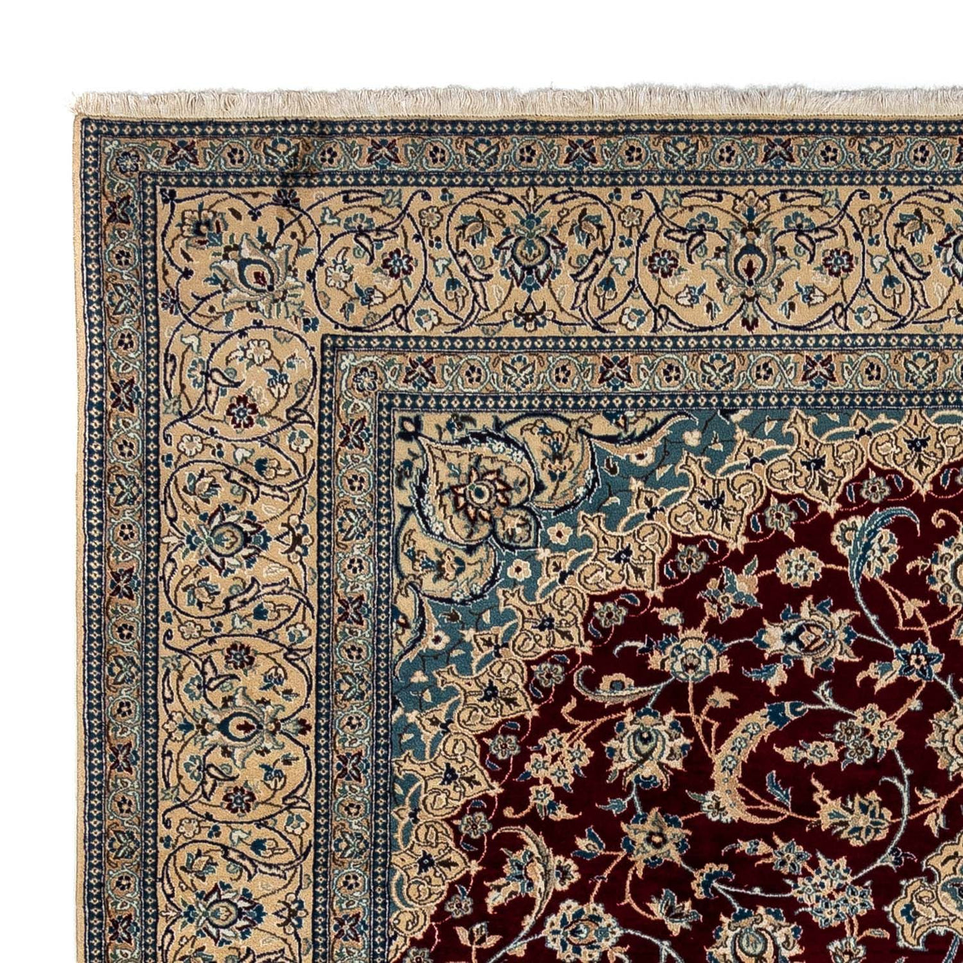 Nain - 9 la Tappeto 344x245cm - Tappeto persiano