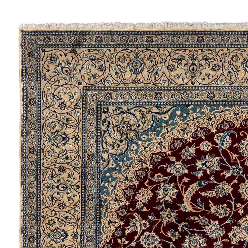 Tappeto Persero - Nain - Reale - 344 x 245 cm - rosso scuro