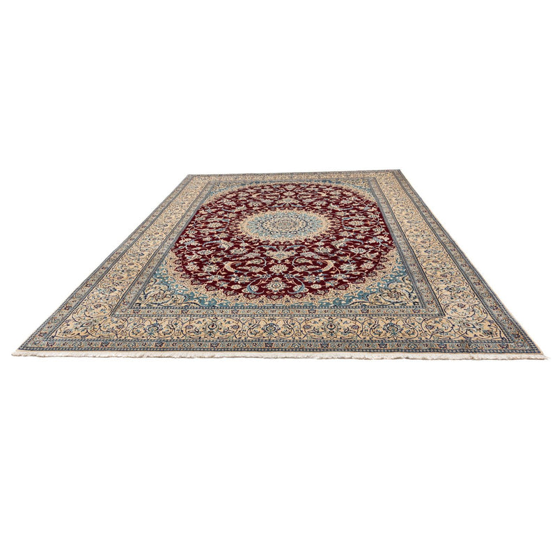 Tappeto Persero - Nain - Reale - 344 x 245 cm - rosso scuro