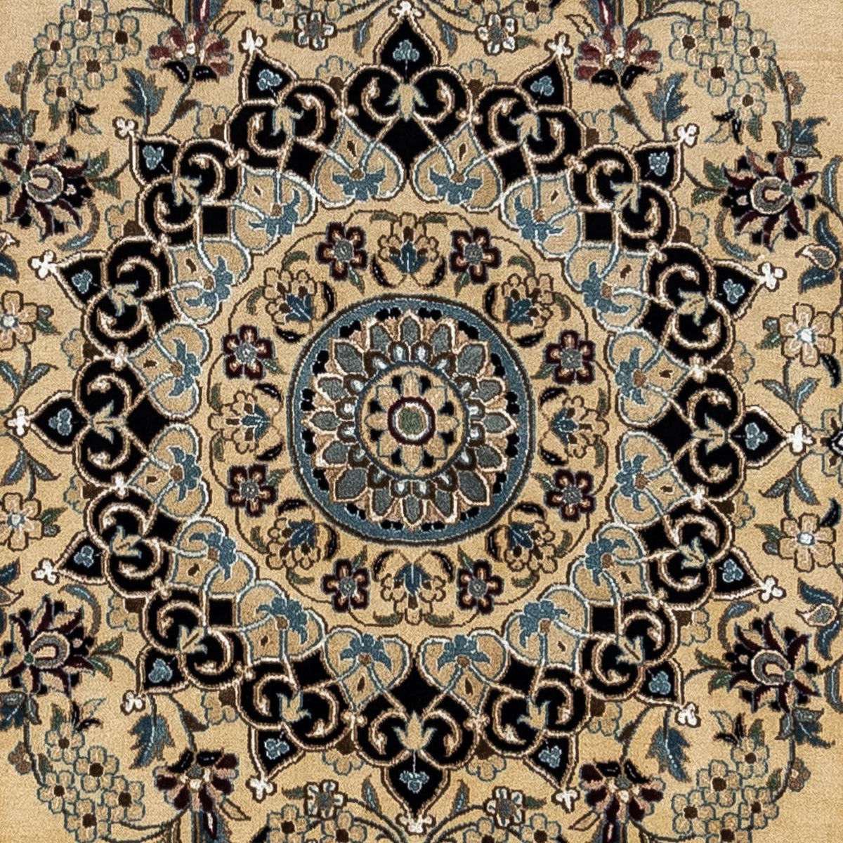 Tappeto Persero - Nain - Reale - 346 x 249 cm - beige