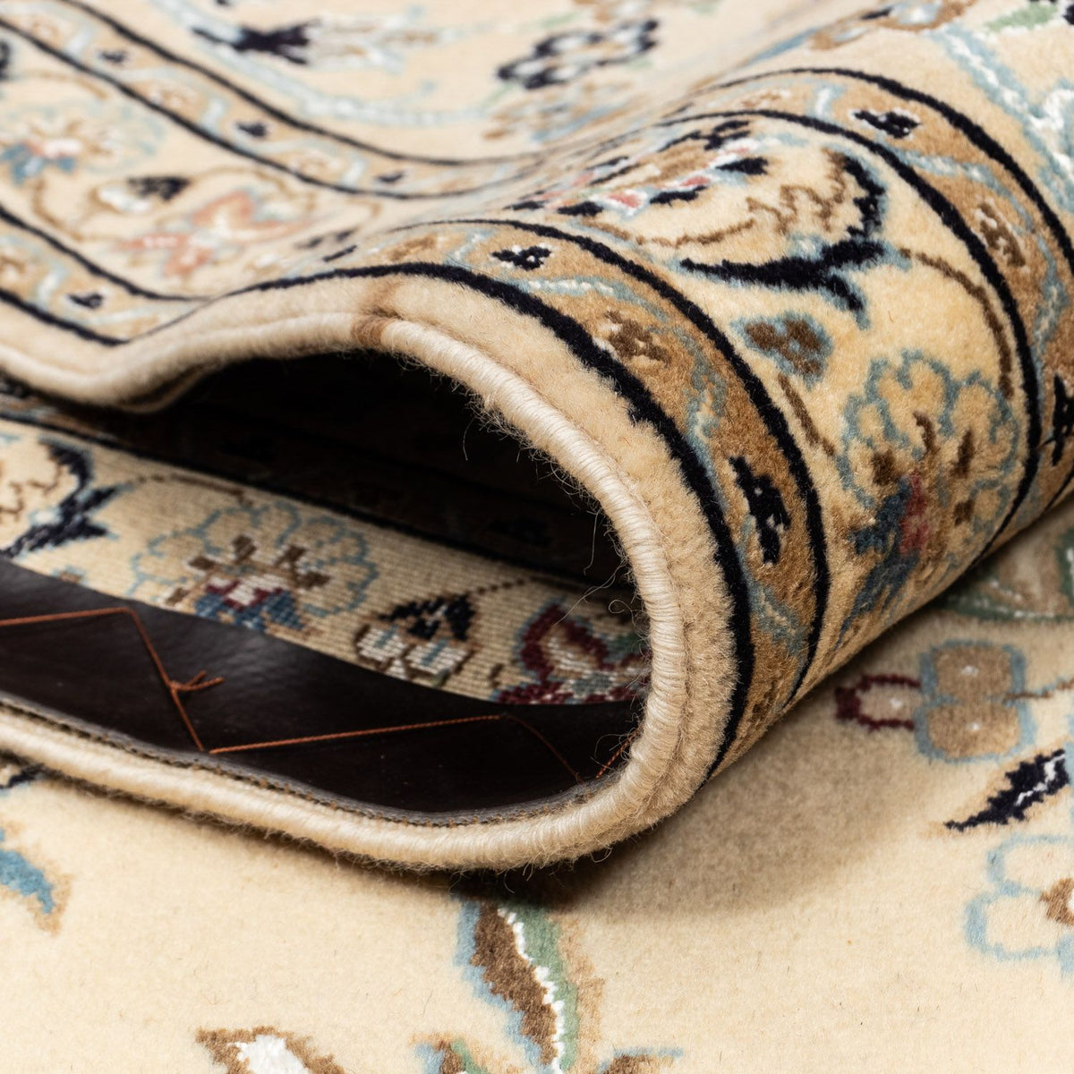 Tappeto Persero - Nain - Reale - 346 x 249 cm - beige