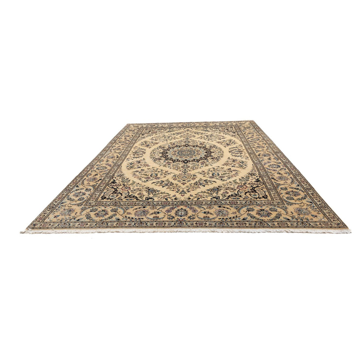 Tappeto Persero - Nain - Reale - 346 x 249 cm - beige