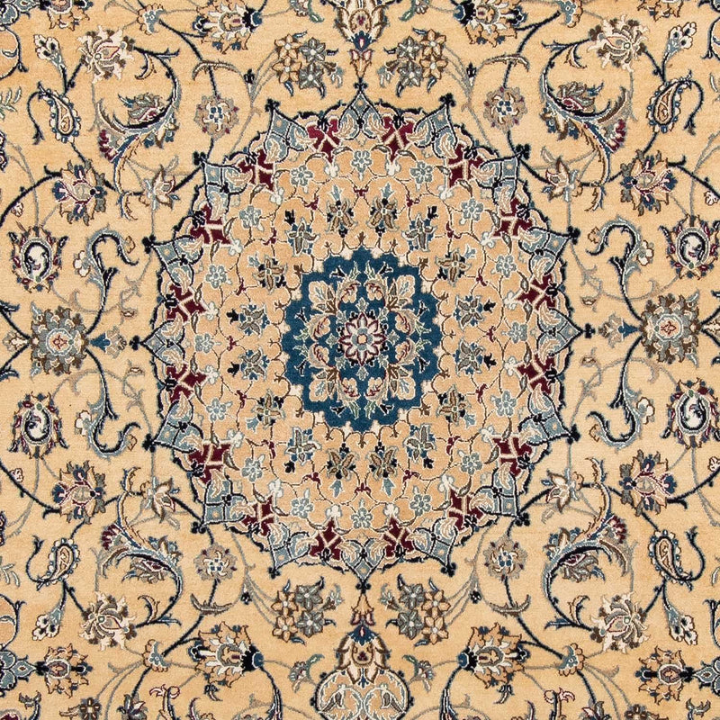 Tappeto Persero - Nain - Reale - 296 x 197 cm - beige