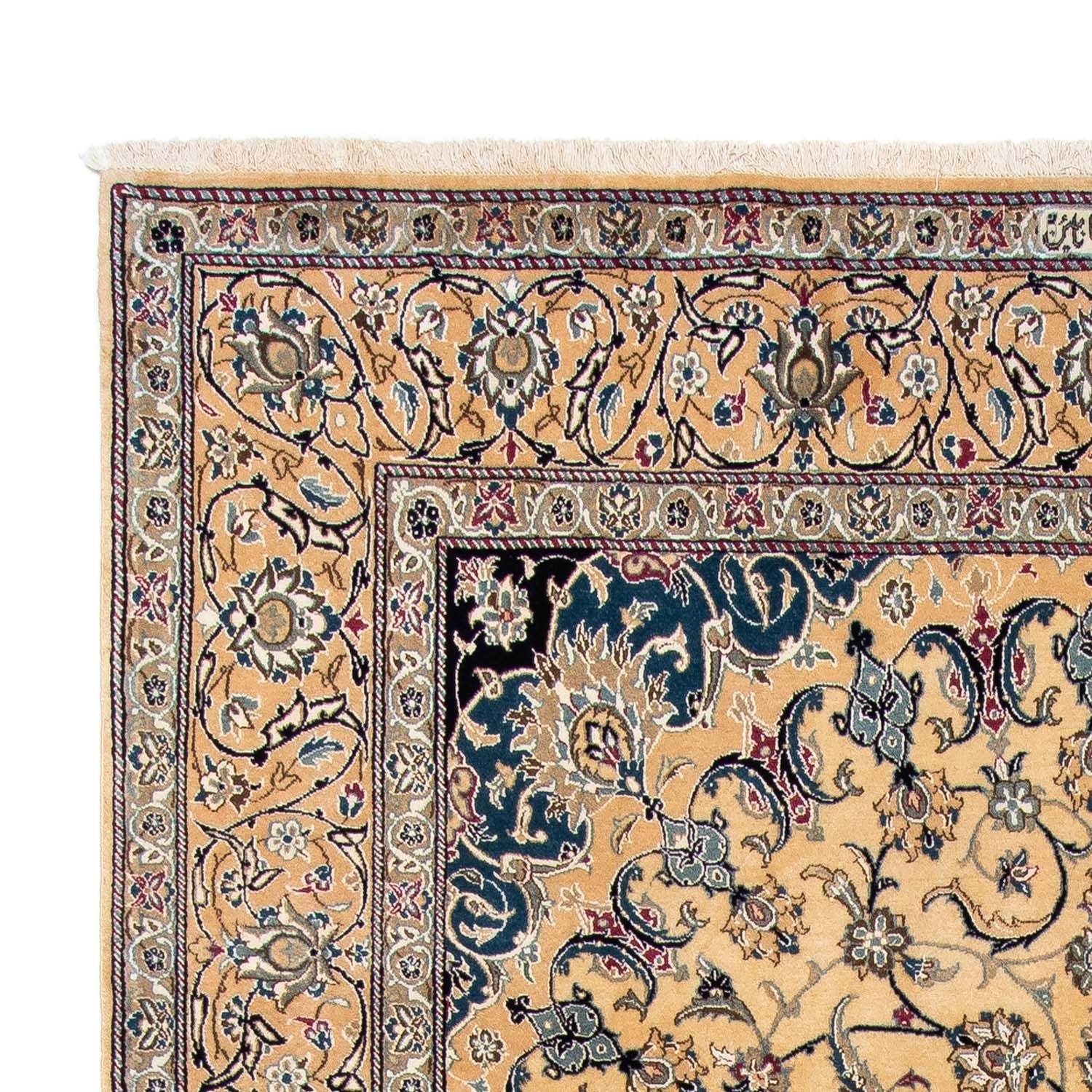Tappeto Persero - Nain - Reale - 296 x 197 cm - beige