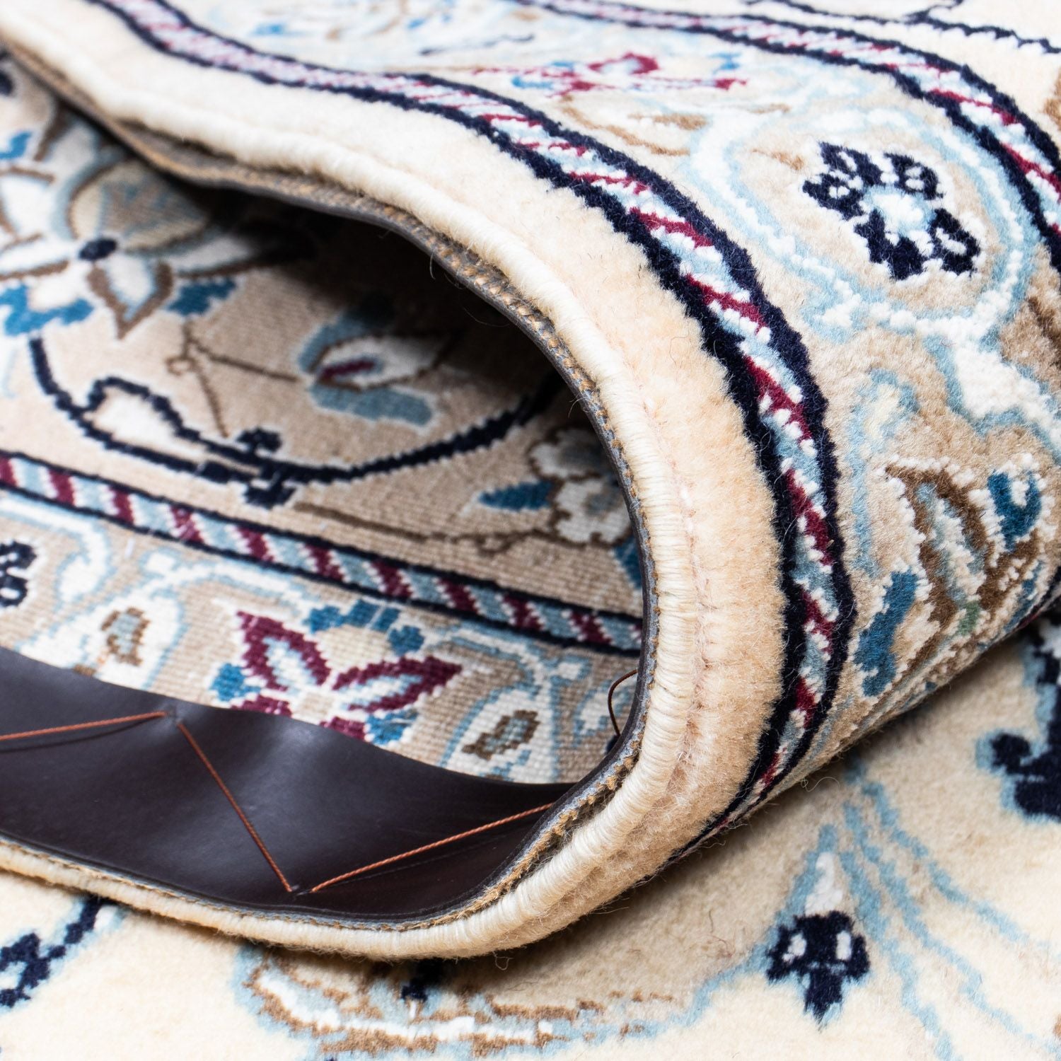Tappeto Persero - Nain - Reale - 296 x 197 cm - beige