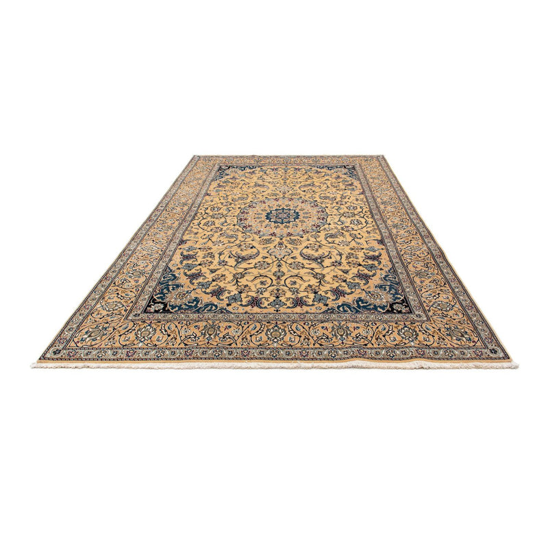 Tappeto Persero - Nain - Reale - 296 x 197 cm - beige