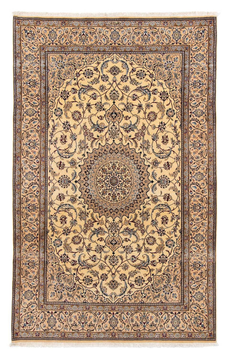 Tappeto Persero - Nain - Reale - 298 x 197 cm - beige