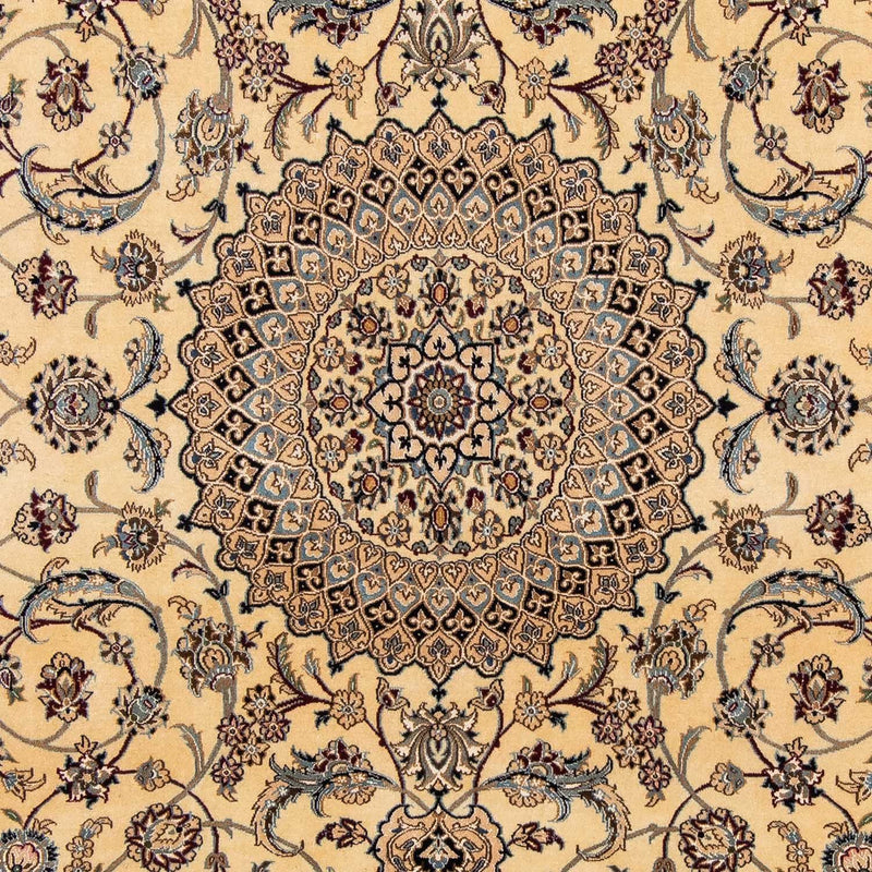 Tappeto Persero - Nain - Reale - 298 x 197 cm - beige