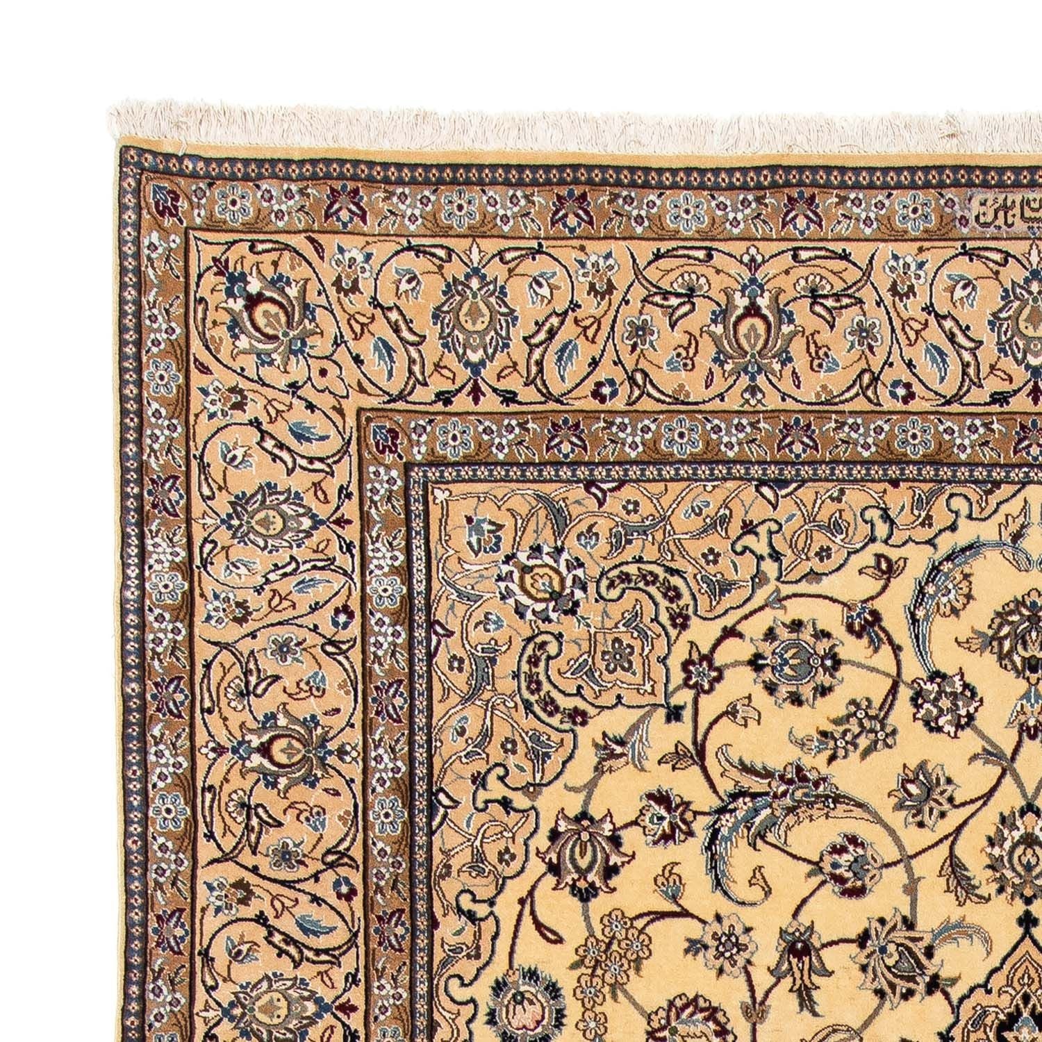 Tappeto Persero - Nain - Reale - 298 x 197 cm - beige