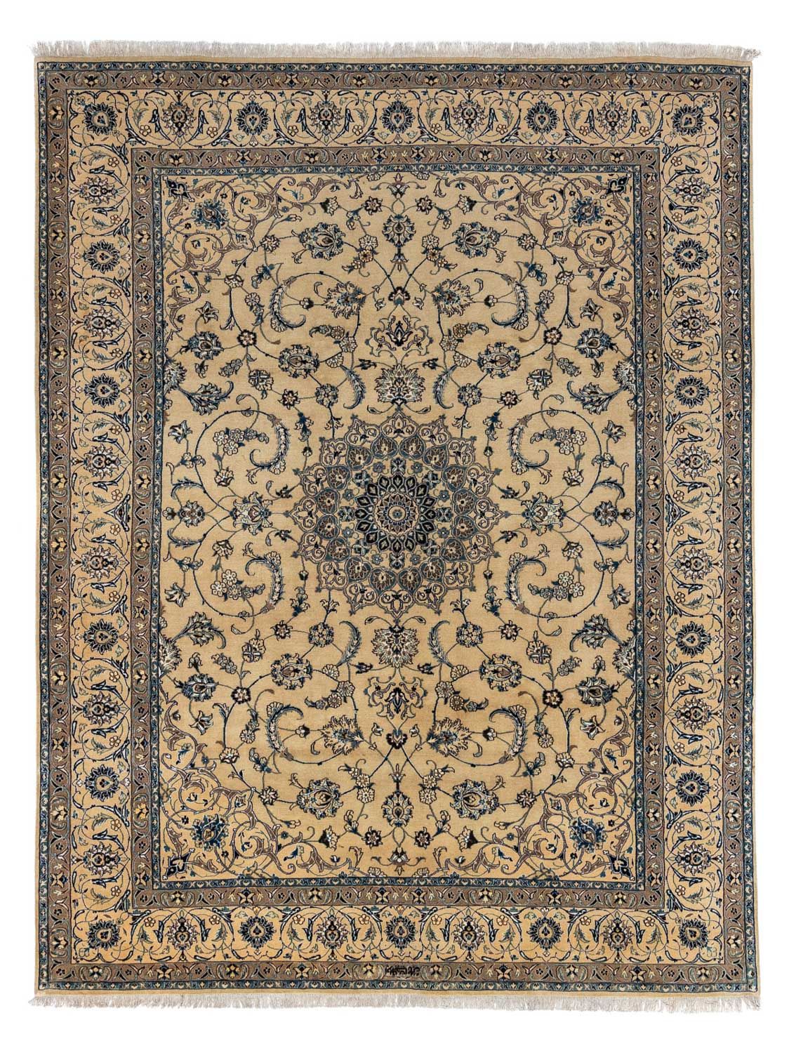 Tappeto Persero - Nain - Premio - 335 x 251 cm - beige