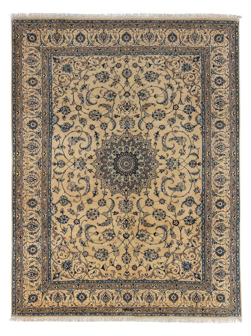 Tappeto Persero - Nain - Premio - 335 x 251 cm - beige