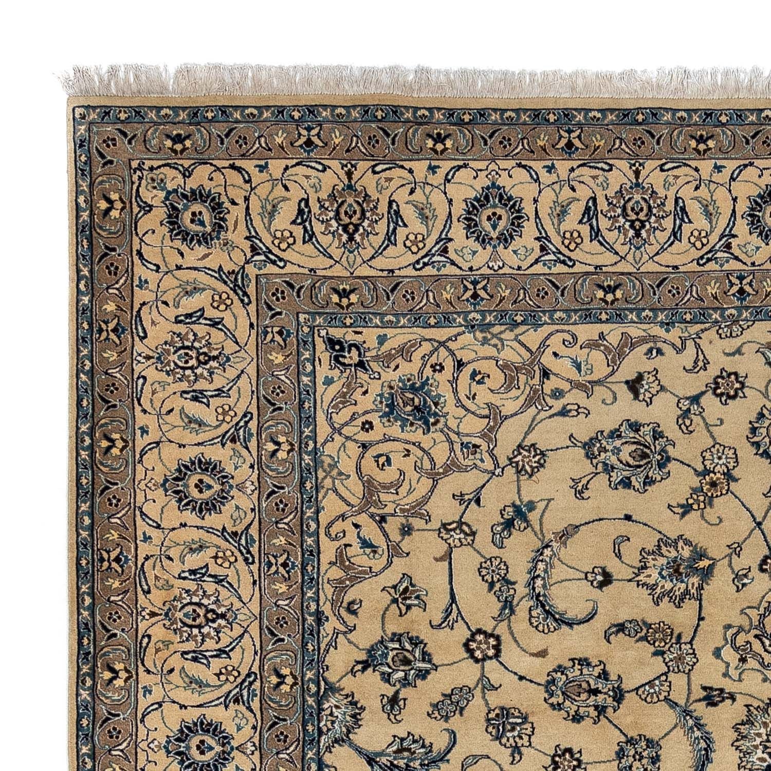 Tappeto Persero - Nain - Premio - 335 x 251 cm - beige
