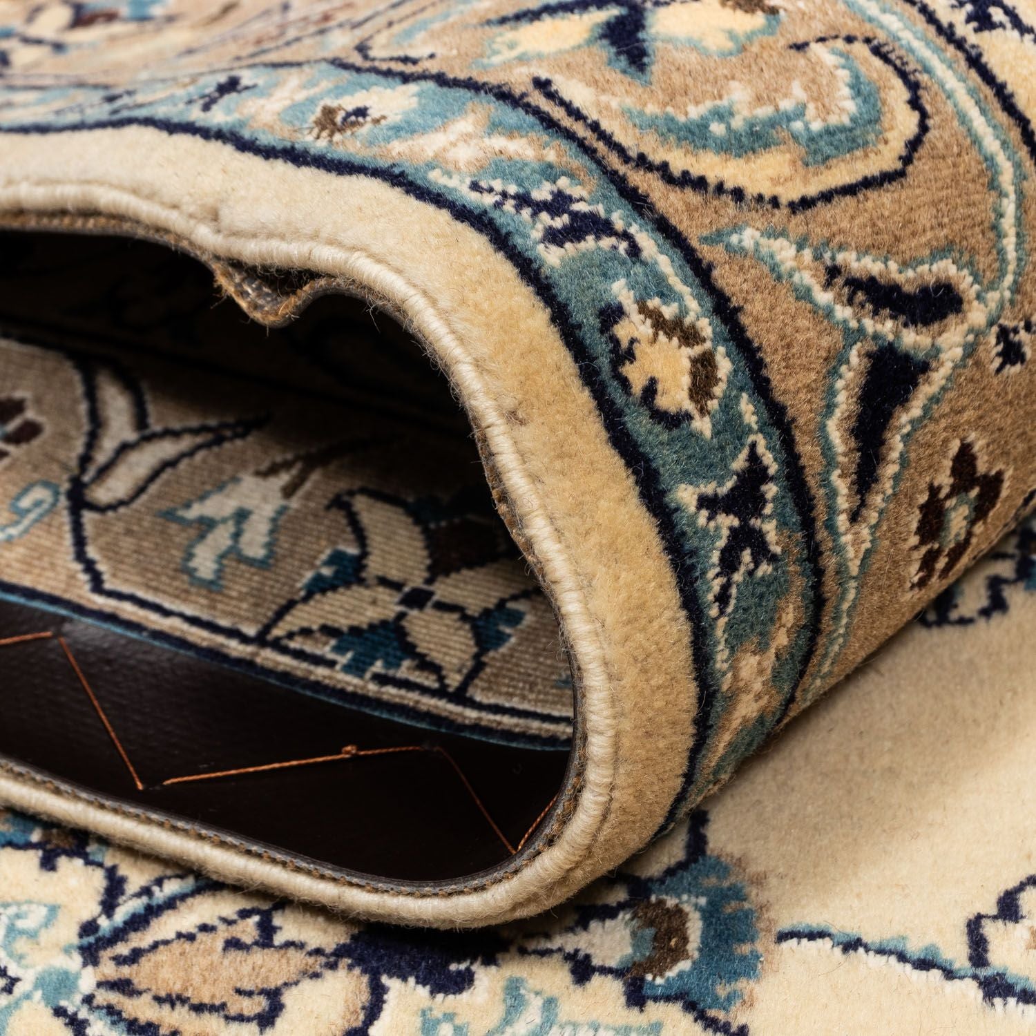 Tappeto Persero - Nain - Premio - 335 x 251 cm - beige