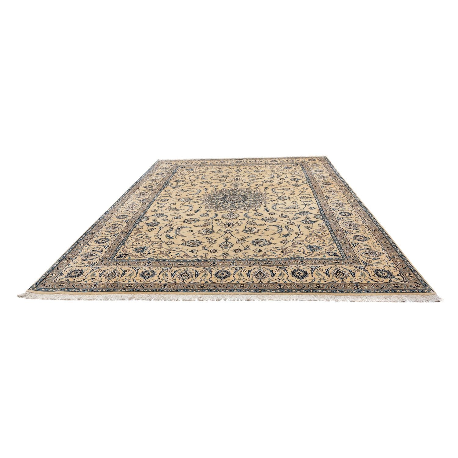 Tappeto Persero - Nain - Premio - 335 x 251 cm - beige