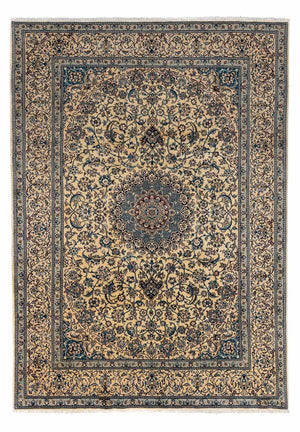 Tappeto Persero - Nain - Reale - 348 x 249 cm - beige