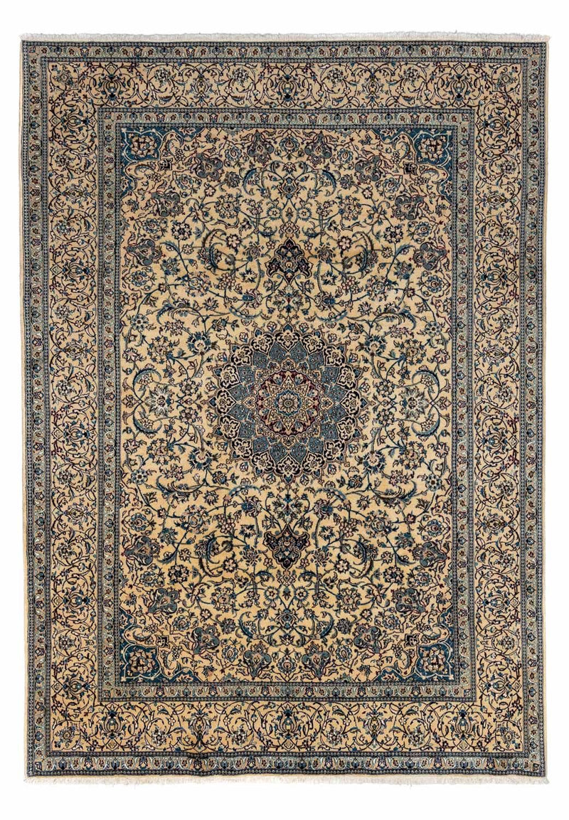 Tappeto Persero - Nain - Reale - 348 x 249 cm - beige