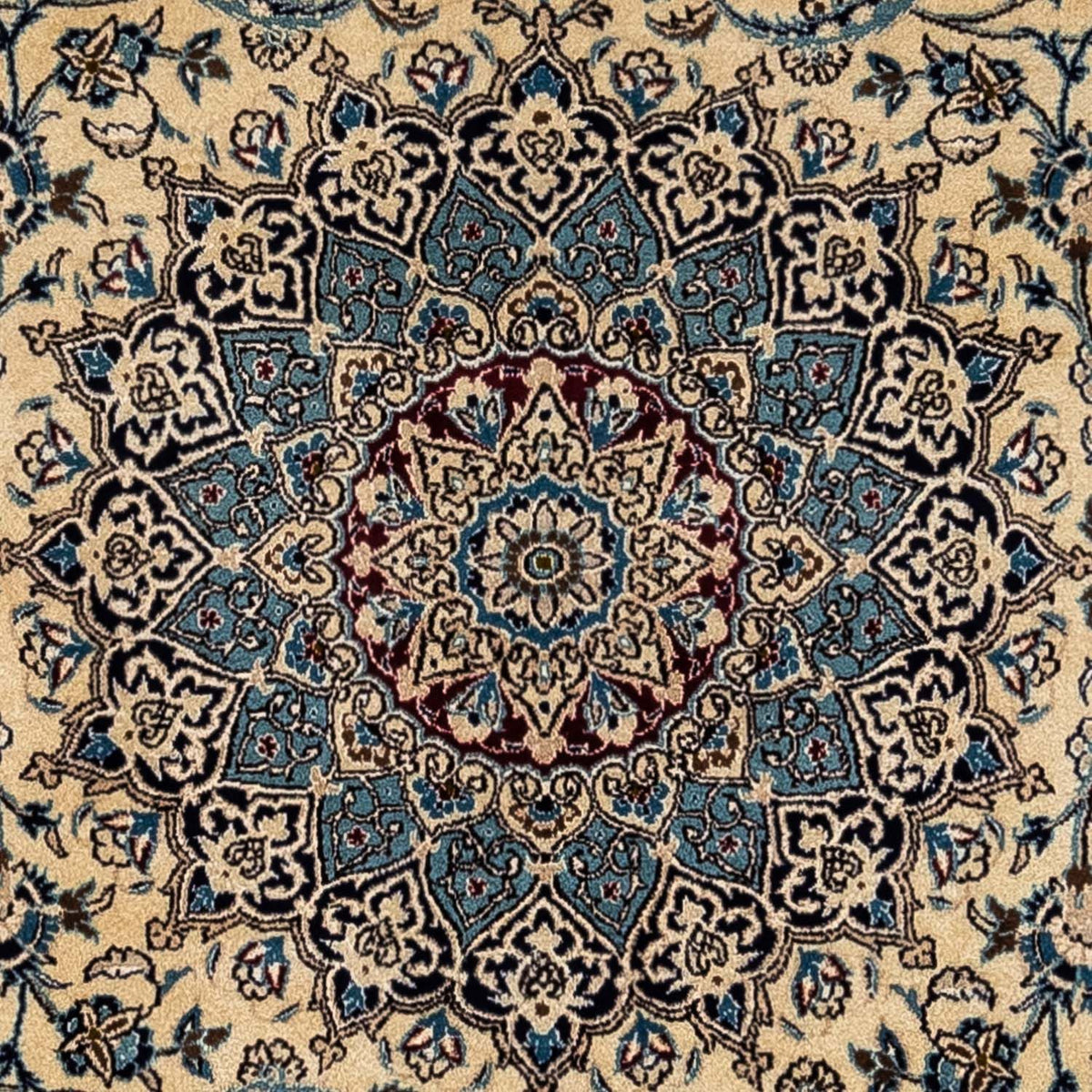 Tappeto Persero - Nain - Reale - 348 x 249 cm - beige