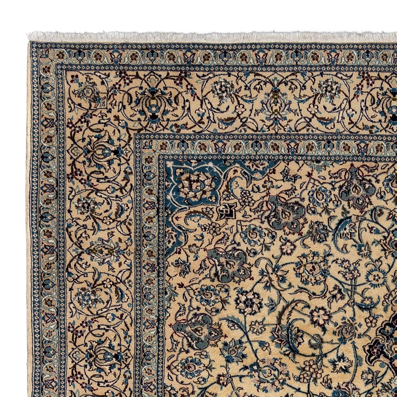 Tappeto Persero - Nain - Reale - 348 x 249 cm - beige
