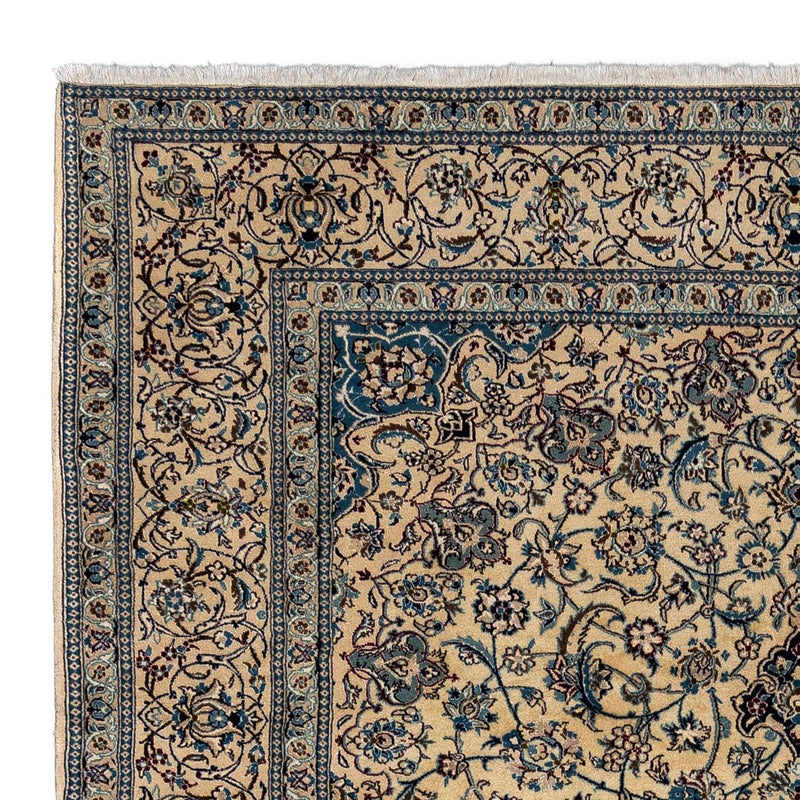Tappeto Persero - Nain - Reale - 348 x 249 cm - beige