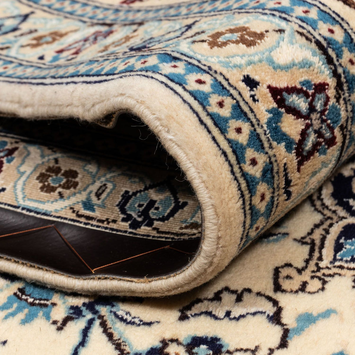 Tappeto Persero - Nain - Reale - 348 x 249 cm - beige