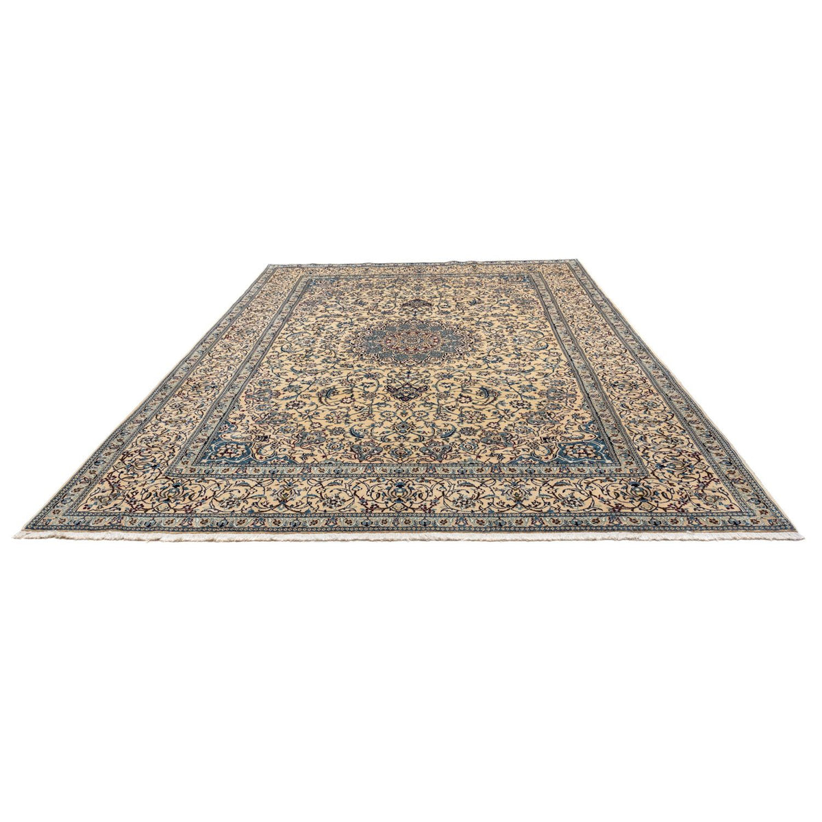 Tappeto Persero - Nain - Reale - 348 x 249 cm - beige
