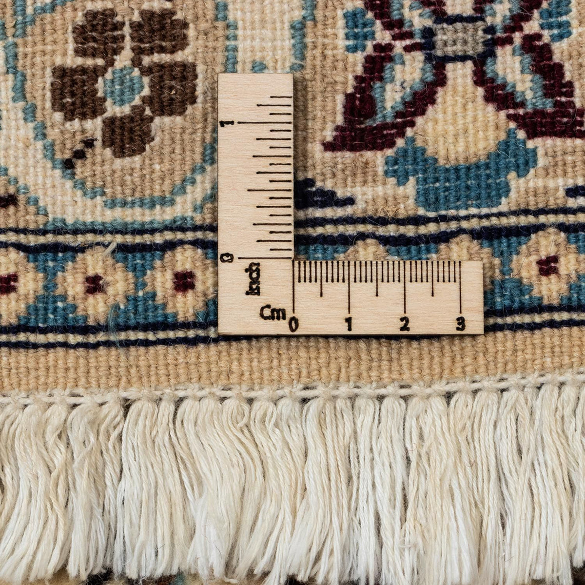 Tappeto Persero - Nain - Reale - 348 x 249 cm - beige