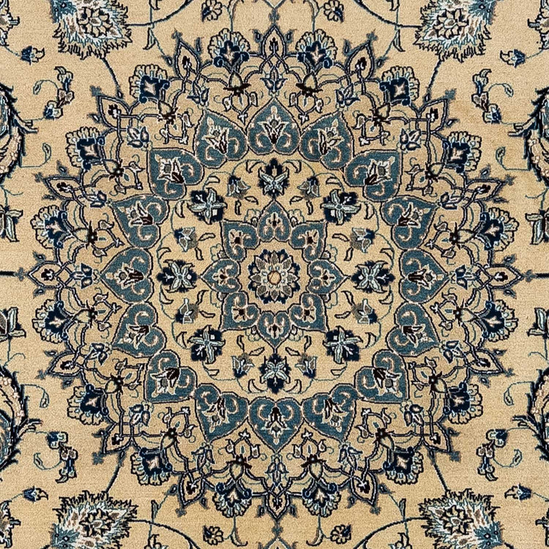 Tappeto Persero - Nain - Reale - 345 x 244 cm - beige